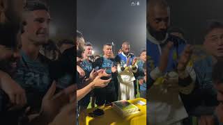 #Ronaldo’s birthday celebration at #AlNassr  🤩🎊#shorts