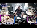 reaction video dragonforce drummer reacts to insane japanese girl drum cover