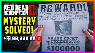 Finding The Missing Princess Isabeau In Red Dead Redemption 2 - Where She Is Located & MORE! (RDR2)