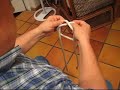 a way to tie the spanish bowline