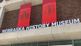 Nebraska history museum. Lincoln, Nebraska.  #nebraska