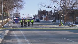 Woman dead, child injured after being struck by car