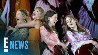 Inside Taylor Swift’s Friendship With the Haim Sisters | E! News