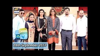 Good Morning Pakistan - 28th September 2017 - ARY Digital Show