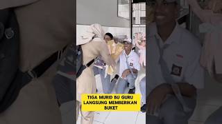 Momen Haru Ketika Murid Kasih Surprise Ulang Tahun Buk Guru Surprise