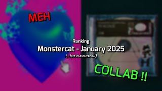 Ranking Monstercat January 2025 (in a nutshell...) [Monthly Ranking #152]