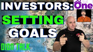 How to set goals. Investor goal setting. Today's Dion Talk