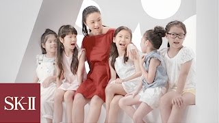 湯唯分享她小時候的夢想 | SK-II Taiwan