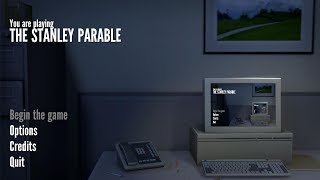 【千森】史丹利的寓言 The Stanley Parable 思考工作的意義