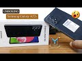 Samsung Galaxy A52s 5G Black 8GB RAM 128GB Storage Unboxing & Review | HandsOn | Best Flagship Mob||