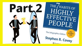 "7 Habits of Highly Effective People" Animated Summary: Part 2 Top Lessons