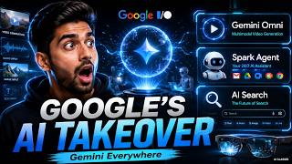 Google Just Changed AI Forever! Gemini Omni, Spark & Agentic Search Explained