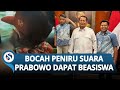 REJEKI NOMPLOK! Bocah SD Pandai Tiru Suara Prabowo saat Debat, Diundang ke Jakarta & Dapat Beasiswa