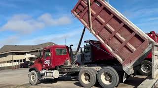 GovDeals: 2005 Mack CV713 T/A Dump Truck