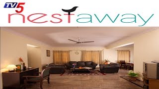 అద్దె ఇళ్ళు వెతుకుతున్న వారికి శుభవార్త | Nestaway Rent House Mobile App | Hyderabad | TV5 News