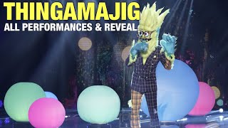 The Masked Singer Thingamajig: All Clues, Performances & Reveal