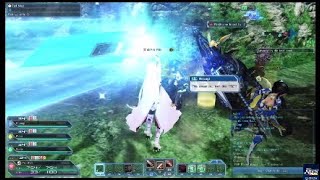 Phantasy Star Online 2 Five Five weapons demonstration