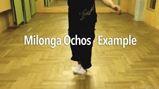 TANGO EXAMPLE: Milonga Ochos Example (with Miles Tangos).