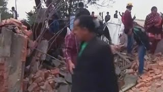 Hundreds killed in massive Nepal earthquake; tremors in North India