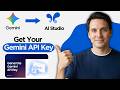 How to Get Your Gemini API Key in Google AI Studio (2026 Step by Step Guide)
