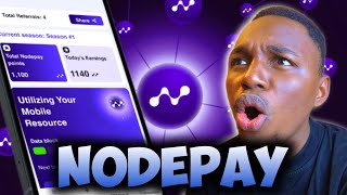 NODEPAY Airdrop Will Pay Me $750 - Here's How to Play! New Crypto Airdrop || Install App \u0026 Earn USDT