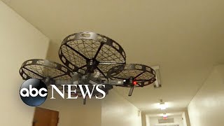 First responders turn to drones to save lives