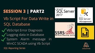 Wincc Vb Script For SQL data Logging | PART2