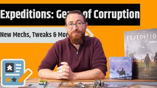 Expeditions: Gears of Corruption Review - Recommended...But Not Why You'd Think