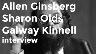 Allen Ginsberg on Walt Whitman with Sharon Olds and Galway Kinnell (1992)