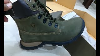 Woodland 0925110 Olive Color Boot