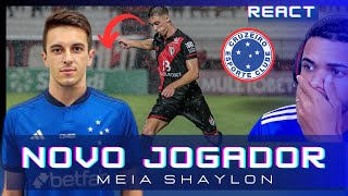 NOVA CONTRATAÇÃO DO CRUZEIRO !? - Meia Shaylon o Garoto joga Muito #mercadodabola