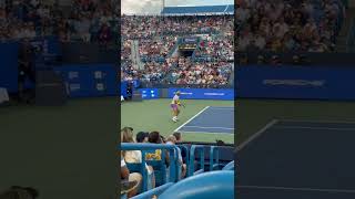 Rafa Nadal vs Borna Coric at W&S Open 2022
