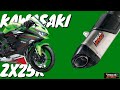 เสียงท่อ kawasaki zx25r exhaust sound