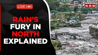 India Flood Fury | Himachal Pradesh Landslides | Flood in Punjab | Reason For Heavy Rains |Explained