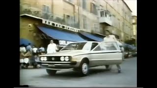 Volkswagen Scirocco Commercial (1978)