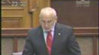 Thornhill MPP Peter Shurman in Question Period April 10 2008