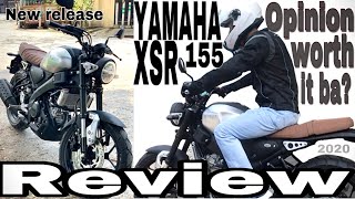 2020 YAMAHA XSR 155 review (like \u0026 dislike) | BOSS VIC VLOG| philippines