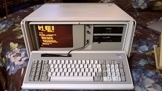 IBM 5155 Portable PC (1984) (Part 1/2)