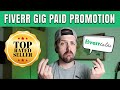 My Fiverr Paid Promotion Results with Fiverr Top-Rated Seller Joel Young