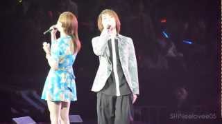 [CLOSEUP/FANCAM] 120520 Onew \u0026 Luna Can I Have this Dance (Onew Focus) @ SMTOWN LA, Honda Center