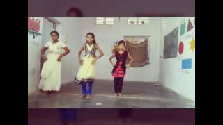 # bahubali-2 # || # kannaa nidurinchara song dance performance#