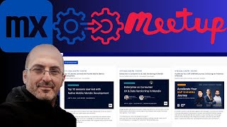 Mendix Meetup Events Integration 🇹🇷