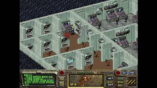 폴아웃1 / Fallout1 : 볼트 13 (워터칩 찾기 전)