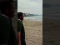 Hati hati mandi di pantai Sine Tulungagung #shorts #shortsfeed #short