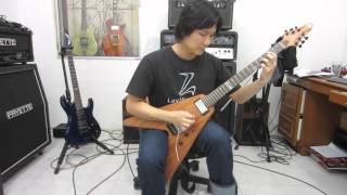 อ.โอ๋ลองกีตาร์ Framus Custom Shop - Masterbuilt Wolf Hoffmann #382 Electric Guitar