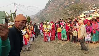 Discovering the Ancient Art of Pandav Nritya in Pathali Village पठाली गांव का प्राचीन पांडव नृत्य