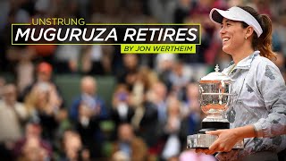 Former World No.1 Garbine Muguruza announces Retirement | Unstrung