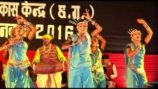 Umar Ghumar Baje O Mandar - Swadeshi Mela 2016 - Rikhi Chhatriya - Lok Ragini - Raipur Chhattisgarh