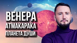 Венера атмакарака - планета души. Ведическая астрология Джйотиш // Max Omira