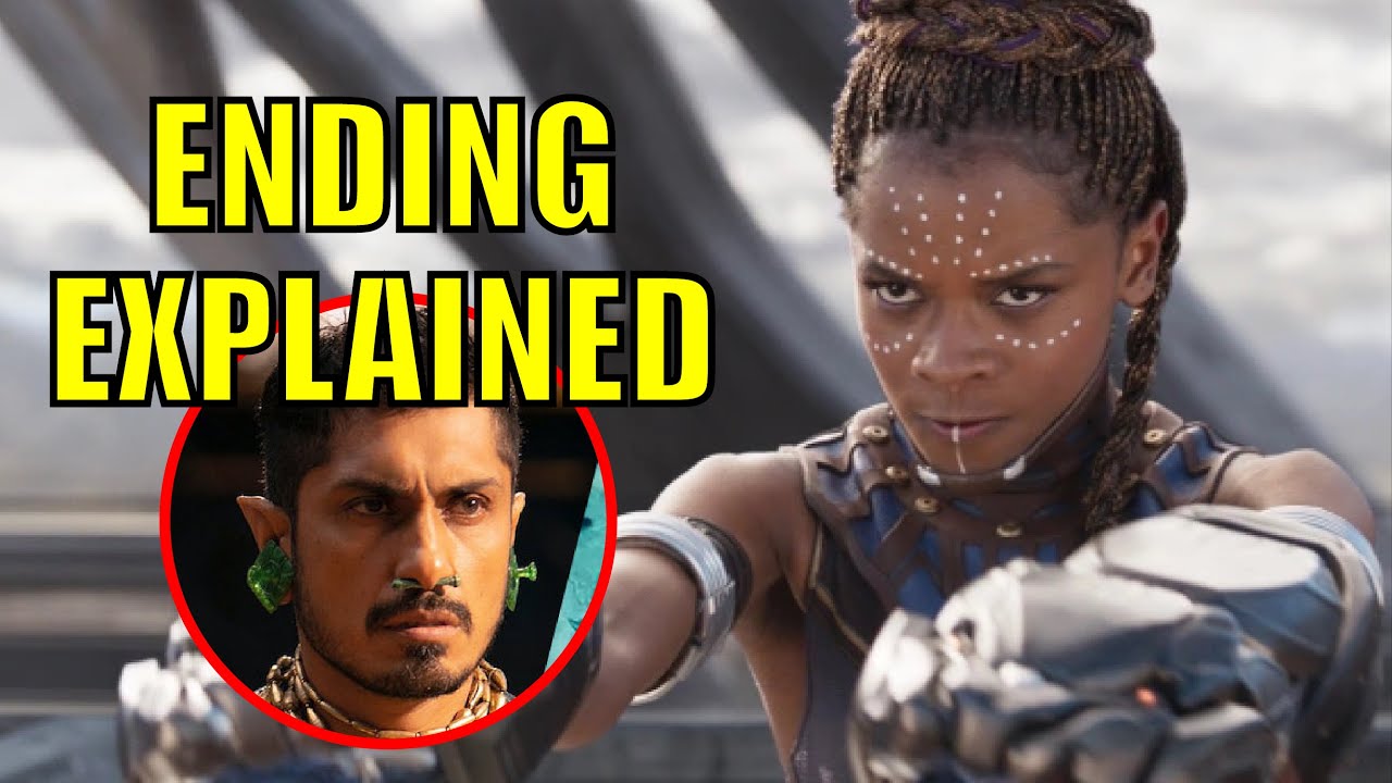 Black Panther Wakanda Forever Ending Explained - YouTube